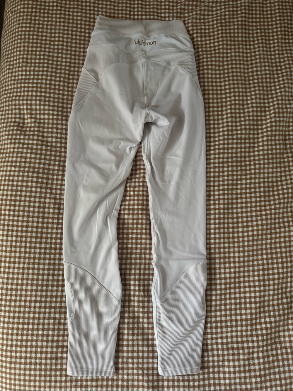 Lululemon white High-Waist Leggings